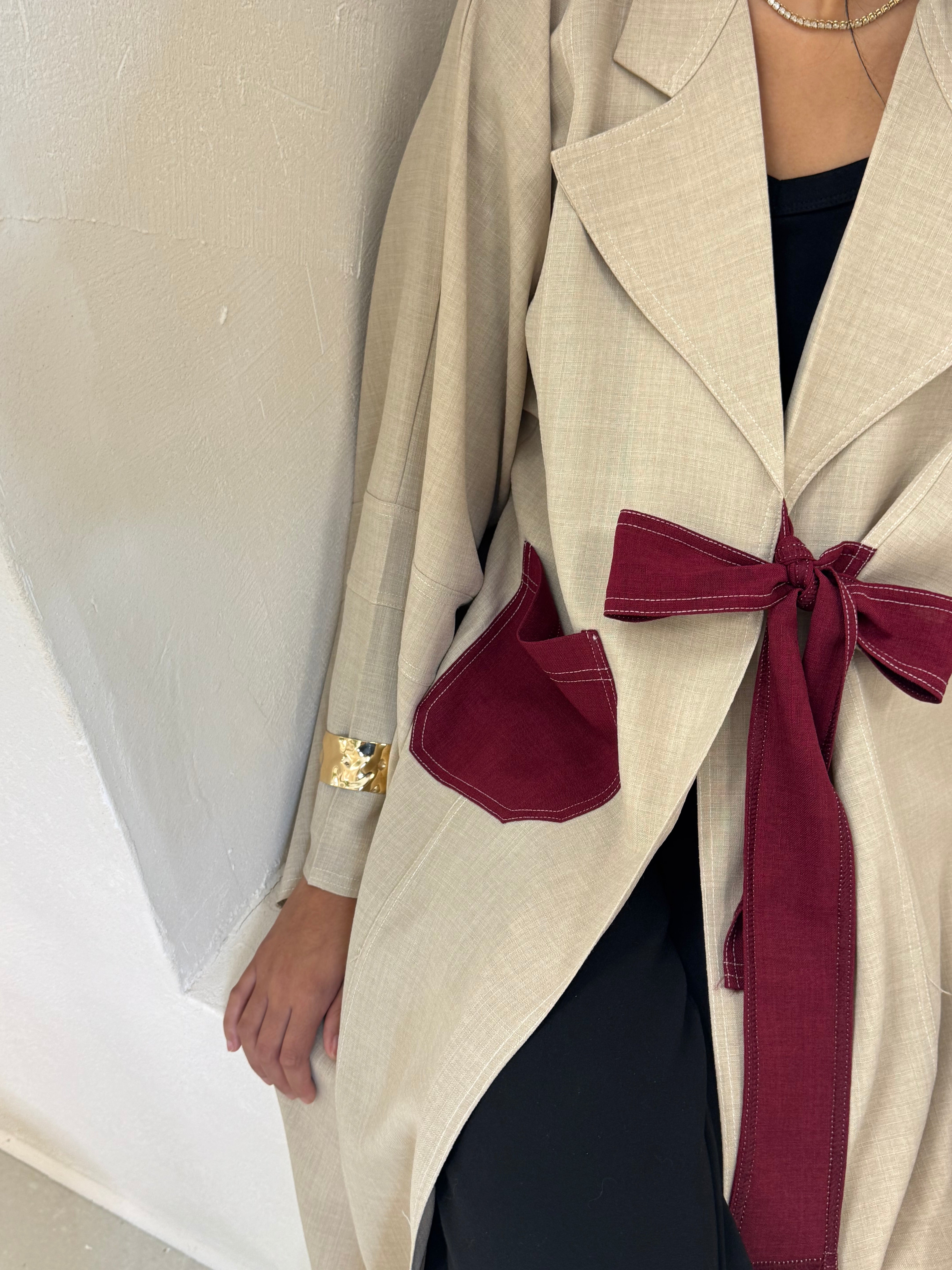 Kimono GIADA beige