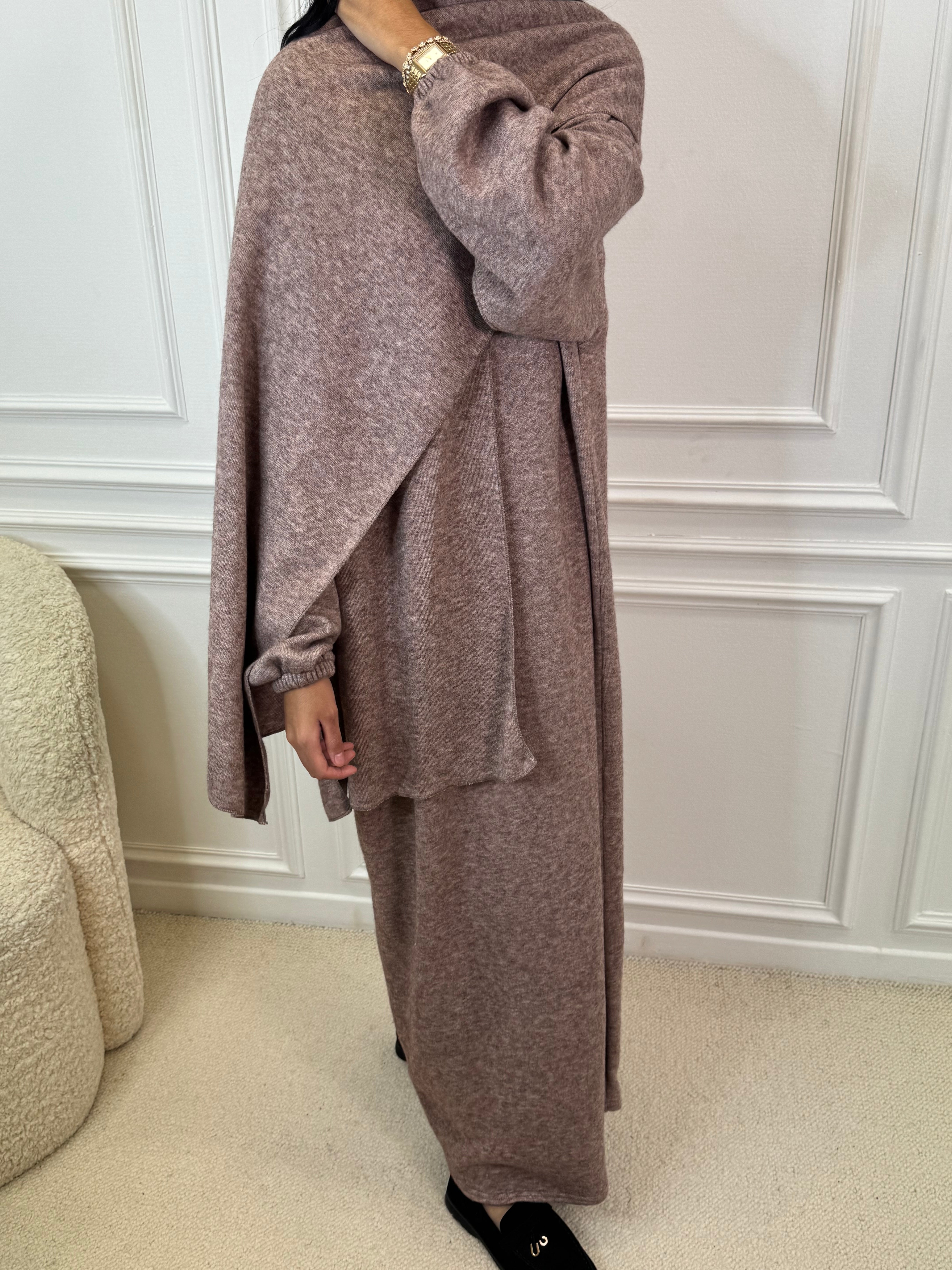 Robe HARMONY taupe