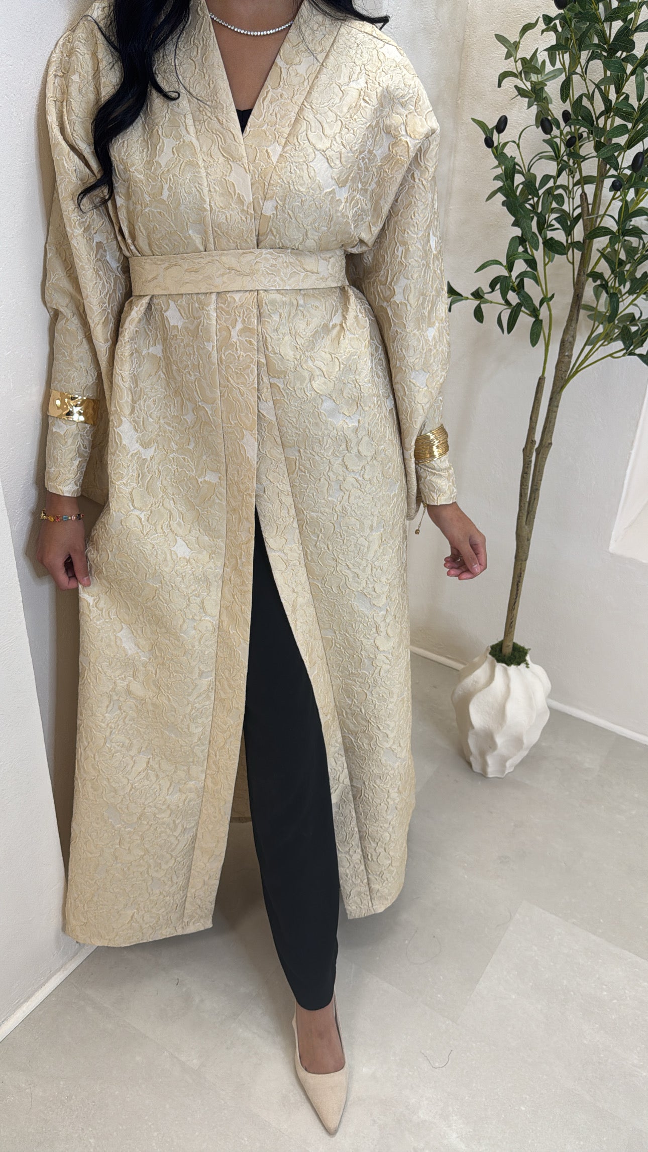 Kimono BROCA ocre