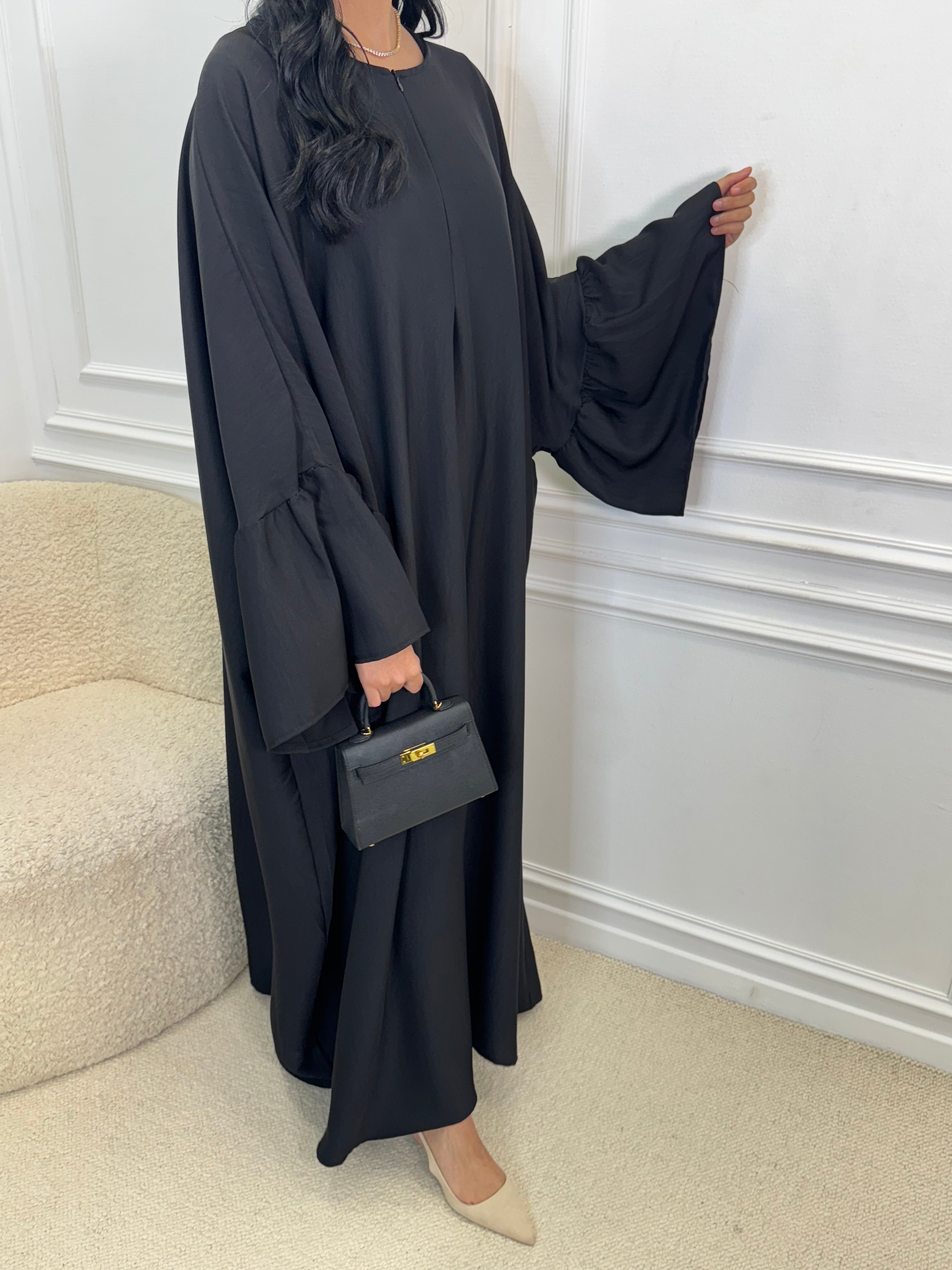 Abaya YVANA noir