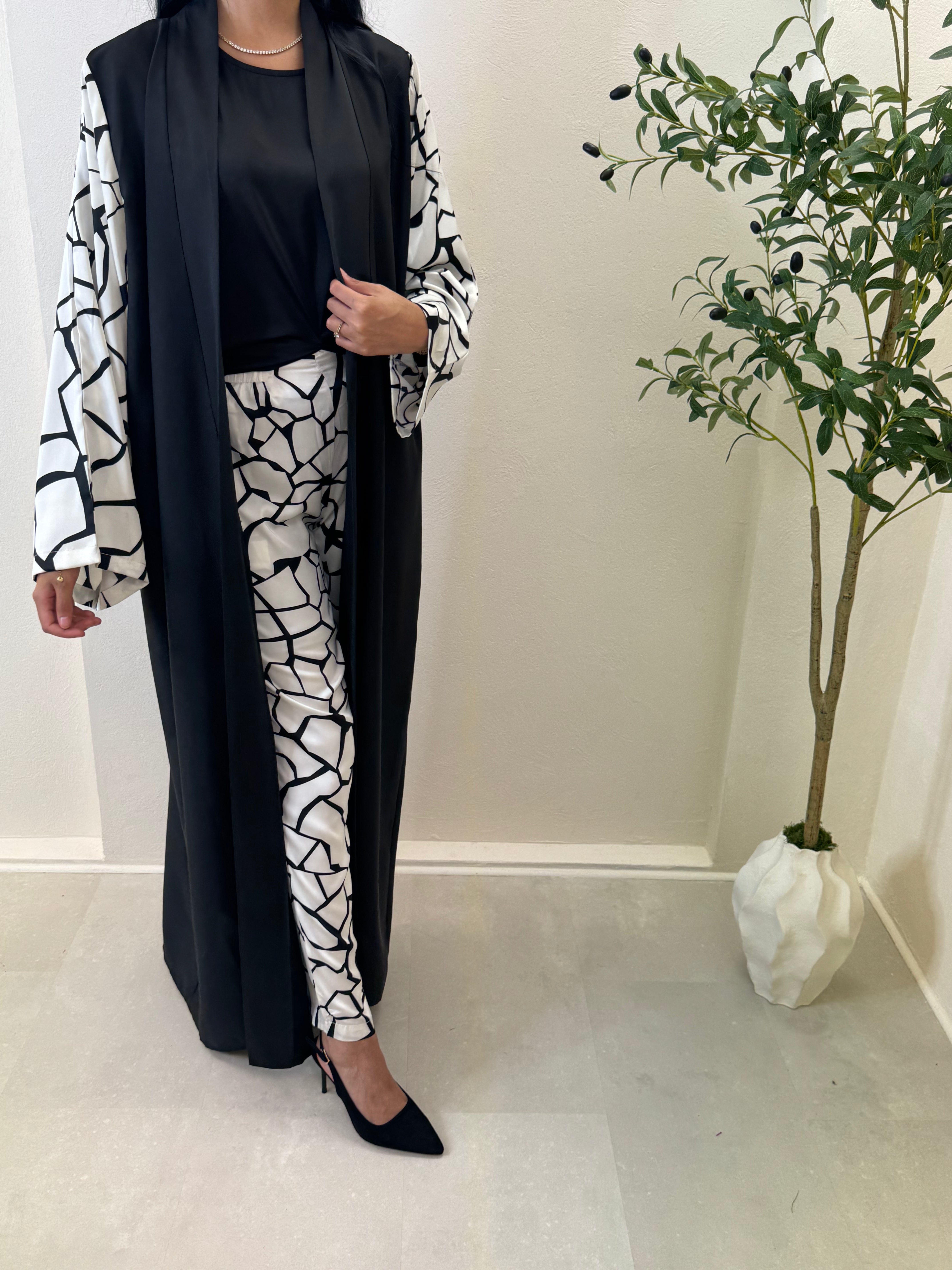 Set AJEEDY Amara blanc