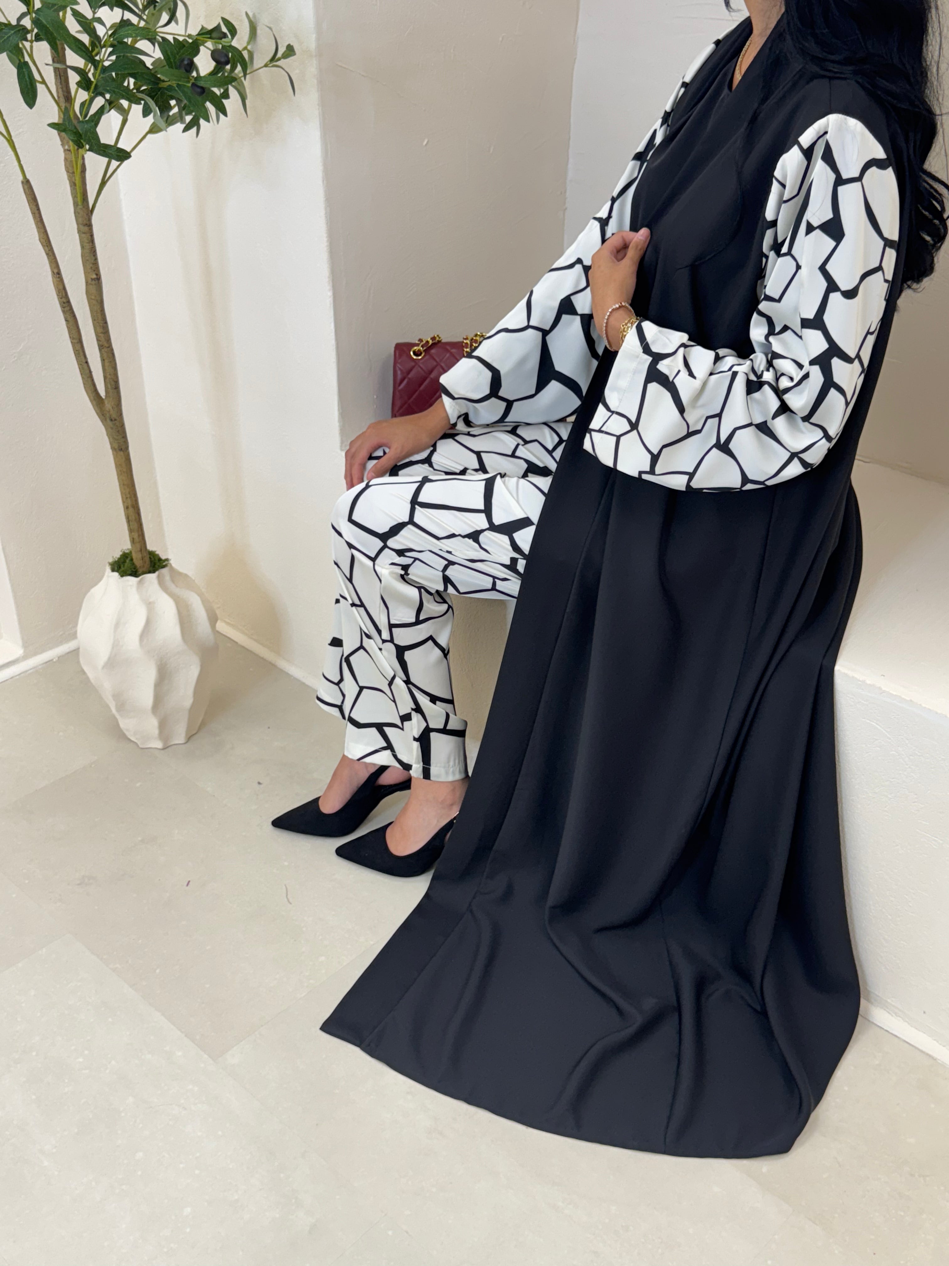 Set AJEEDY Amara blanc