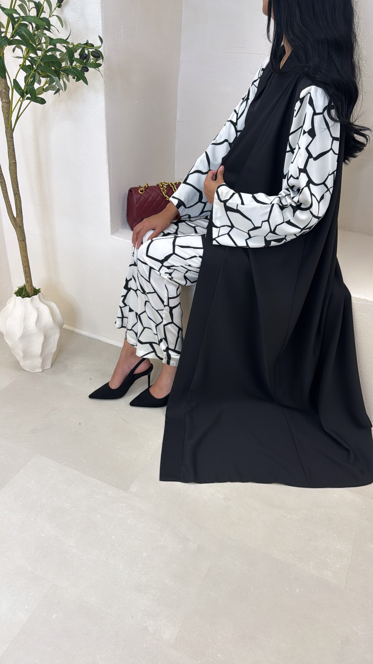 Set AJEEDY Amara blanc